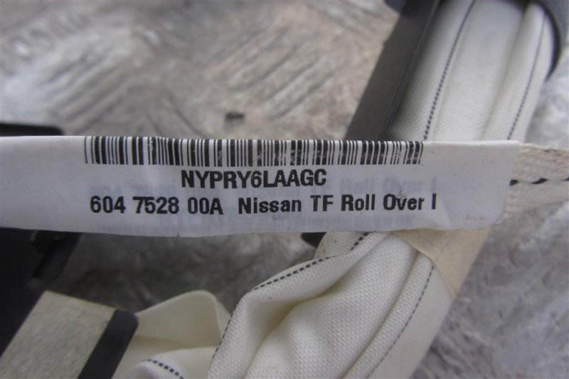 Подушка безопасности (штора) правая FX S50 03-08 2005 Внедорожник 3.5