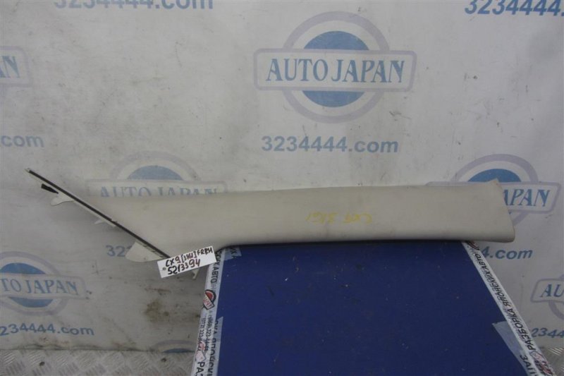 Накладка стойки лобового стекла MAZDA CX-9 06-16 2010 Внедорожник 3.7 TD11-68-160G 75 Б/У