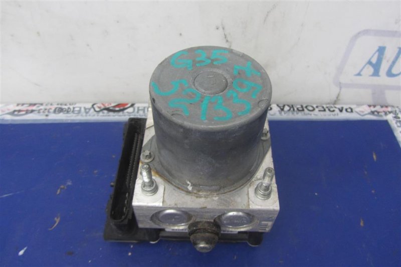 Блок ABS INFINITI G25/G35/G37/Q40 06-14 47660-JK00B Б/У