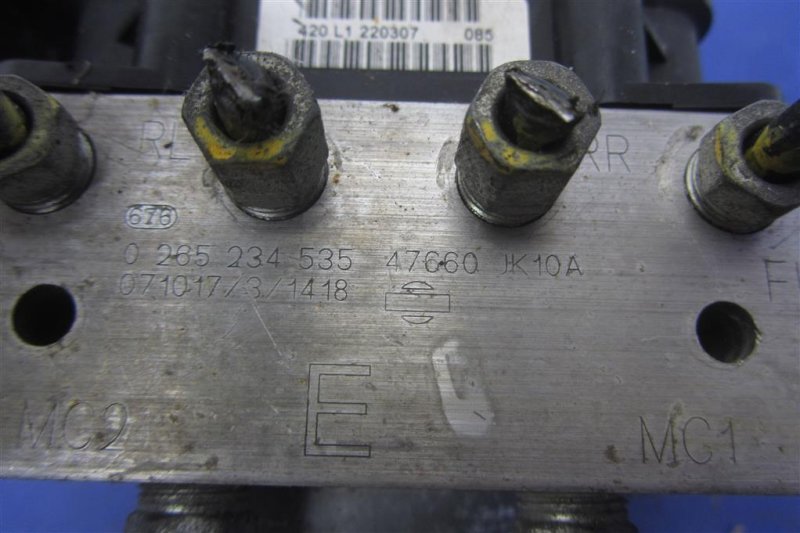 Блок ABS G25/G35/G37/Q40 06-14