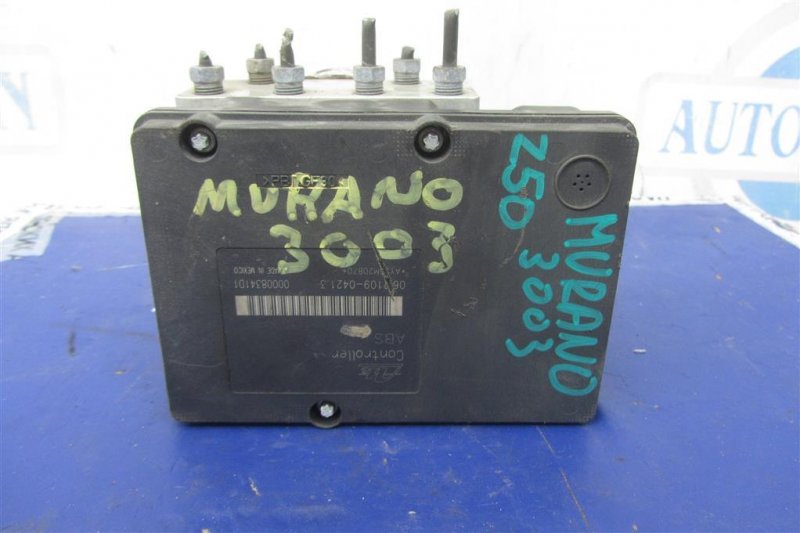 Блок ABS MURANO Z50 02-07 2005 Внедорожник 3.5