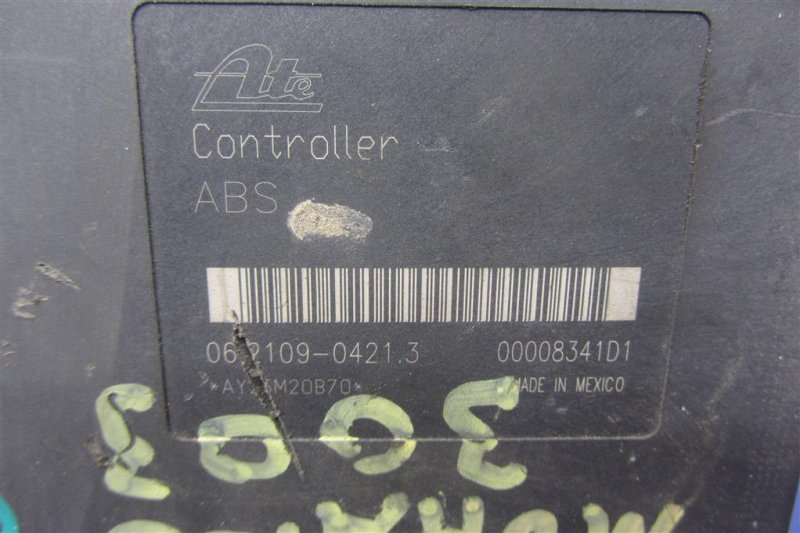 Блок ABS MURANO Z50 02-07 2005 Внедорожник 3.5