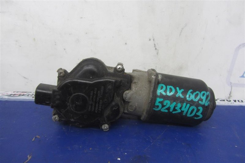 Моторчик стеклоочистителя передний ACURA RDX 06-12 2011 Внедорожник 2.3 76505-STK-A02 Б/У
