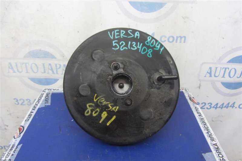 Вакуумный усилитель тормозов NISSAN TIIDA/VERSA C11 04-11 2007 Хетчбек 1.8 47210-EM30C Б/У