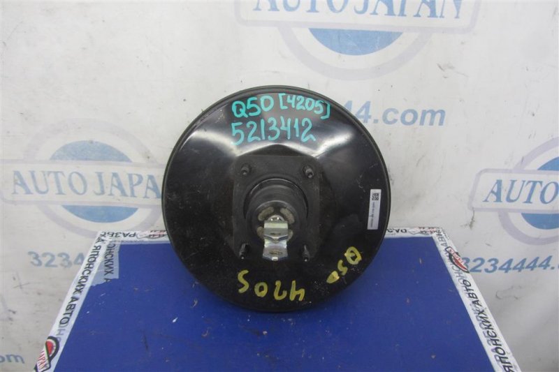 Вакуумный усилитель тормозов INFINITI Q50 15-20 2016 Седан 3.0 VR30DDTT D7210-4GC5A Б/У