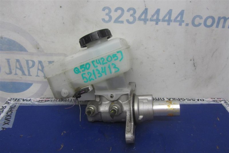 Запчасть главный тормозной цилиндр INFINITI Q50 15-20 2016 Седан 3.0 VR30DDTT D6010-4GK5A Б/У Главный тормозной цилиндр INFINITI Q50 15-20 2016 Седан 3.0 VR30DDTT D6010-4GK5A Б/У