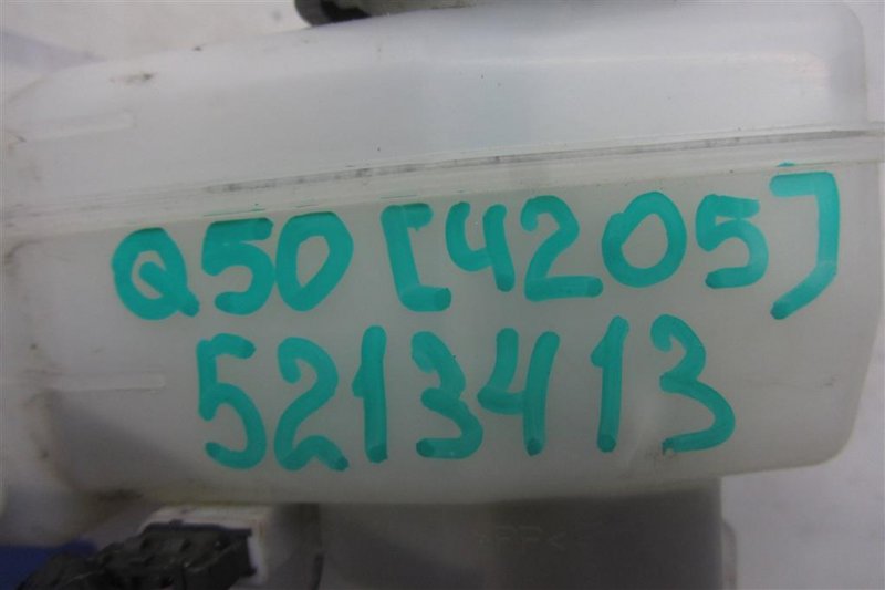 Главный тормозной цилиндр Q50 15-20 2016 Седан 3.0 VR30DDTT Главный тормозной цилиндр Q50 15-20 2016 Седан 3.0 VR30DDTT