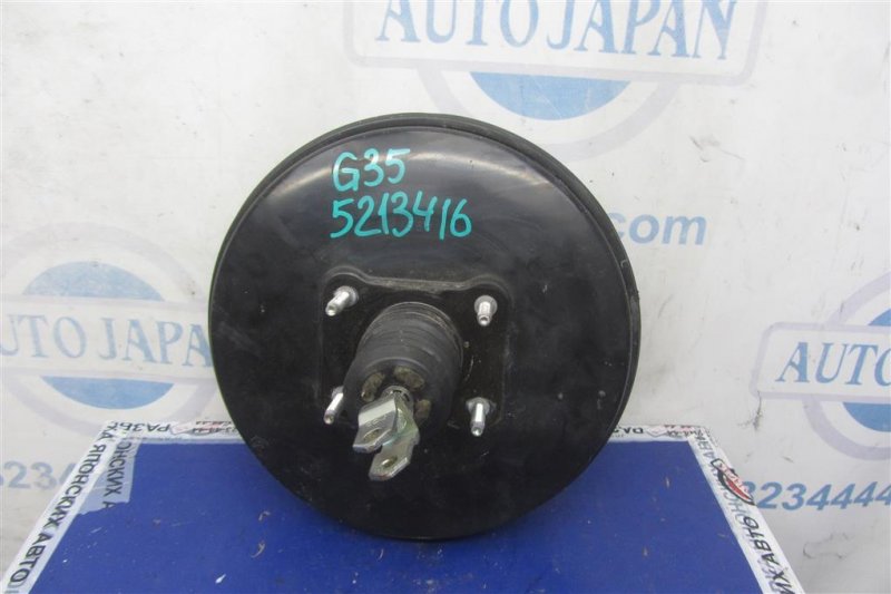 Вакуумный усилитель тормозов INFINITI G35 03-07 D7210-JK02A Б/У