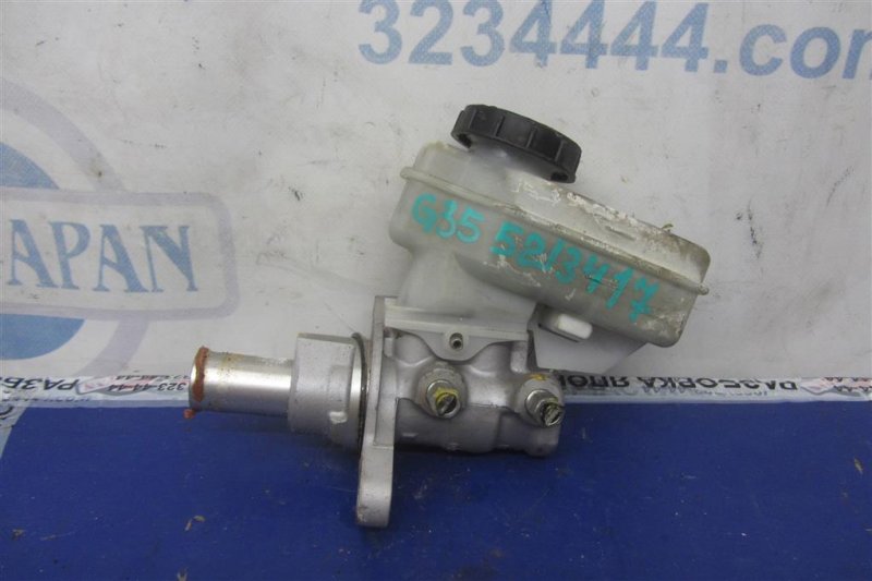 Главный тормозной цилиндр G35 03-07