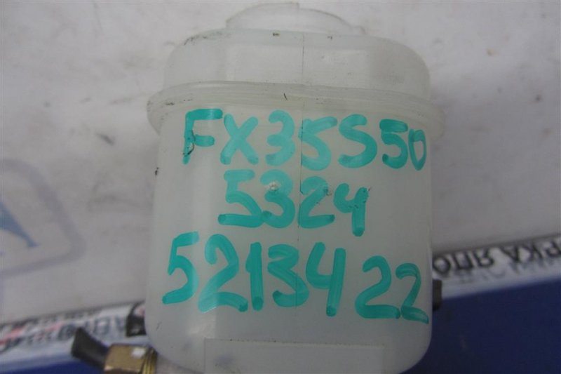 Главный тормозной цилиндр INFINITI FX S50 03-08 Внедорожник 3.5