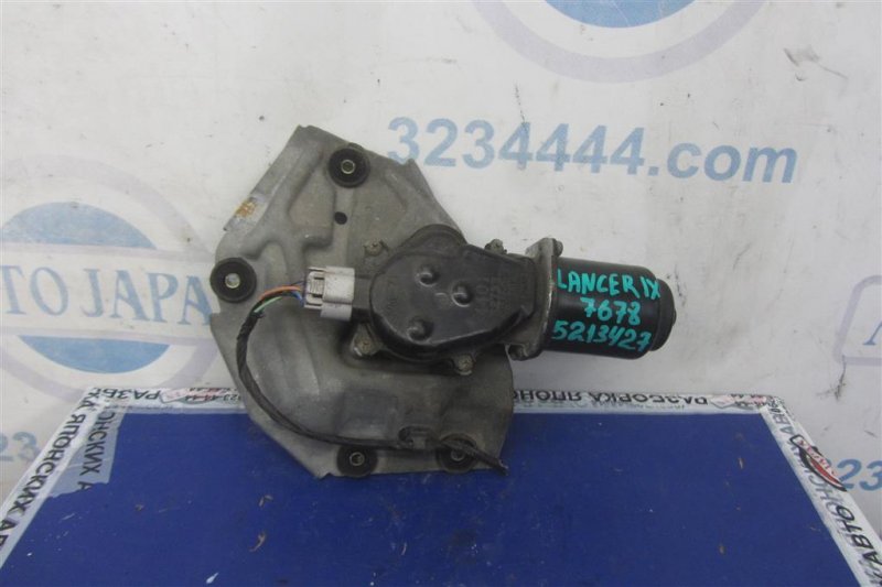 Моторчик стеклоочистителя передний MITSUBISHI LANCER IX 9 03-07 2004 Седан 2.0 MR522057 Б/У