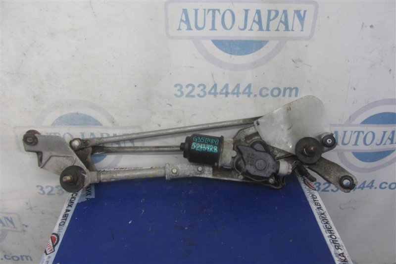 Запчасть трапеция стеклоочистителей INFINITI G35 03-07 2006 Седан 3.5 28840-AC700 Б/У Трапеция стеклоочистителей INFINITI G35 03-07 2006 Седан 3.5 28840-AC700 Б/У