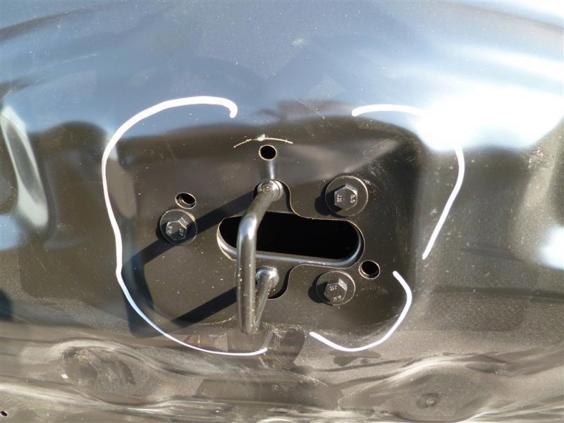 Капот RDX 12-19