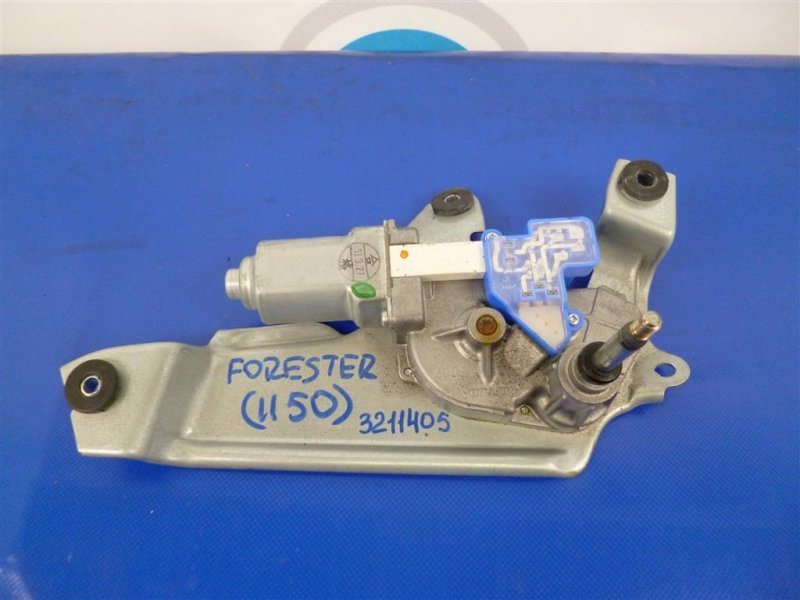 Моторчик стеклоочистителя задний SUBARU FORESTER 12-19 2013 Внедорожник 2.5 86510SG080 Б/У