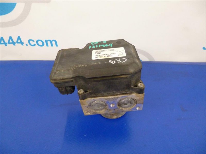 Блок ABS MAZDA CX-9 06-16 TD74-43-7A0B Б/У