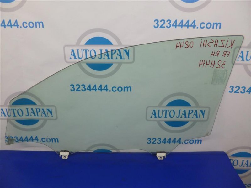 Стекло двери переднее правое KIZASHI 09-14 2010 Седан 2.4