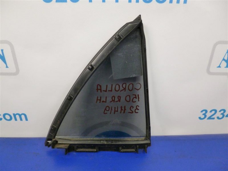 Стекло двери глухое заднее левое COROLLA 150 06-13 Стекло двери глухое заднее левое COROLLA 150 06-13