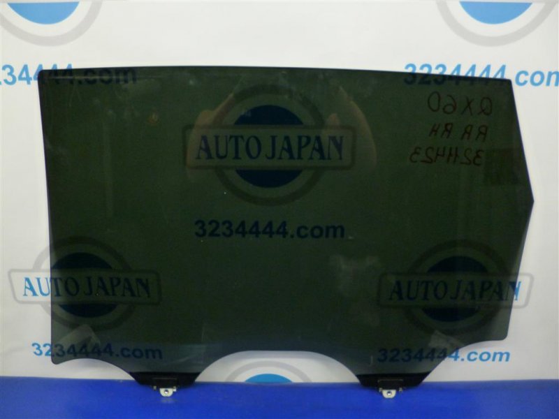 Стекло двери заднее правое QX60/JX35 12-20