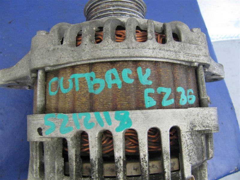 Генератор OUTBACK 09-14 BR 2011 Внедорожник 3.6 EZ36