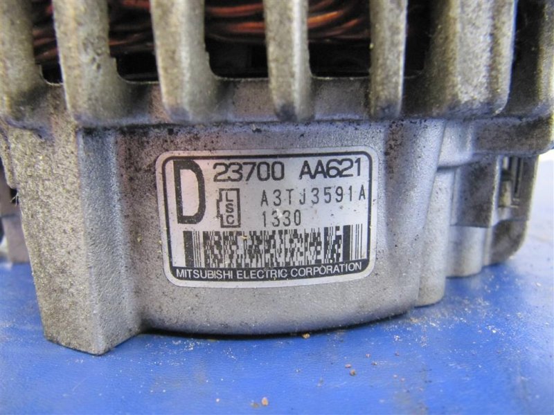 Генератор SUBARU OUTBACK 09-14 BR Внедорожник 3.6 EZ36