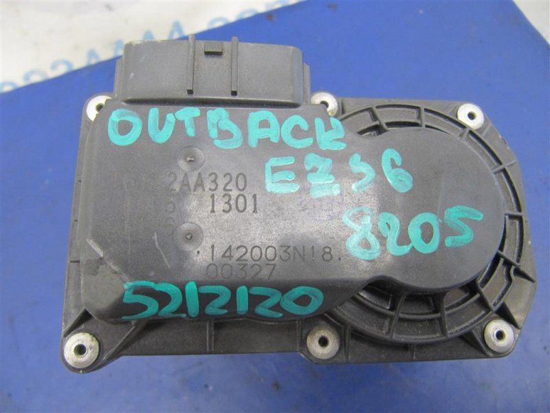 Дроссельная заслонка OUTBACK 09-14 BR 2011 Внедорожник 3.6 EZ36