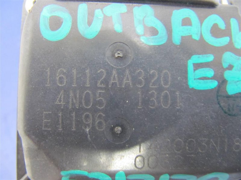 Дроссельная заслонка SUBARU OUTBACK 09-14 BR Внедорожник 3.6 EZ36
