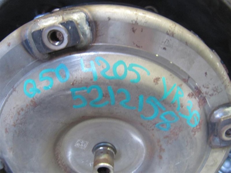 АКПП INFINITI Q50 15-20 Седан 3.0 VR30DDTT