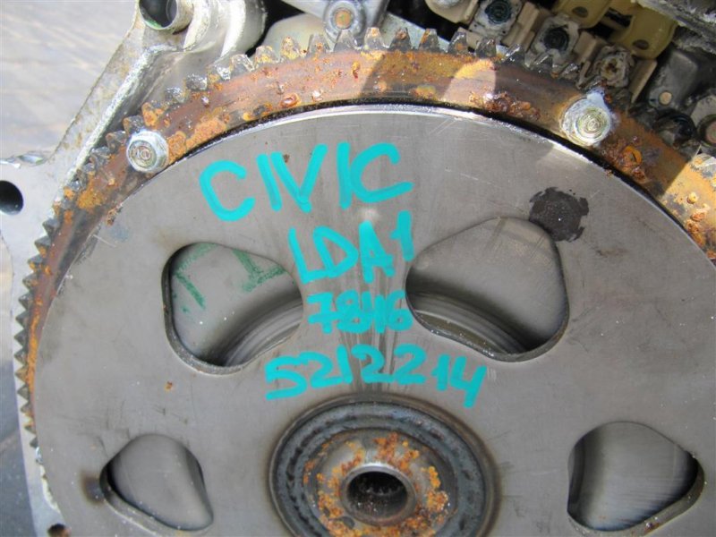 Двигатель бензин CIVIC ES 00-05 1.3 Двигатель бензин CIVIC ES 00-05 1.3