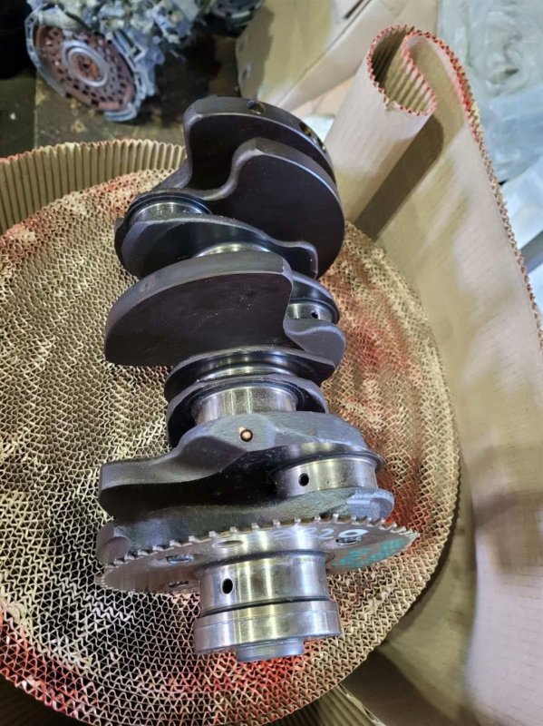 Коленвал ACURA MDX (YD2) 06-13 YD2 3.7 13310-RK2-A01 Б/У