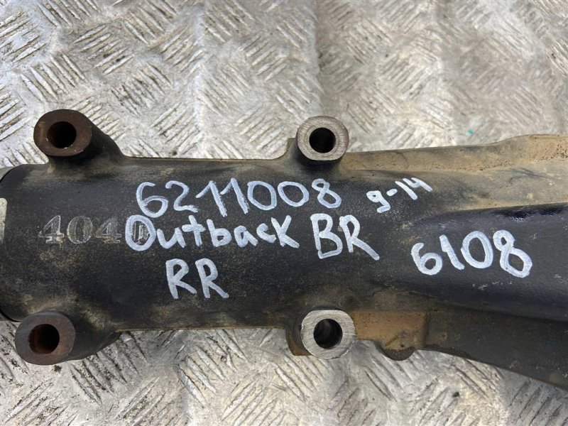 Редуктор задний OUTBACK 09-14 BR 2011 Внедорожник 2.5