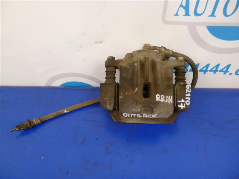 Суппорт тормозной задний правый OUTBACK 09-14 BR 2011 Внедорожник 2.5