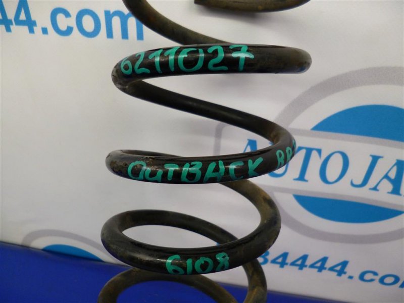 Пружина задней подвески OUTBACK 09-14 BR 2011 Внедорожник 2.5 Пружина задней подвески OUTBACK 09-14 BR 2011 Внедорожник 2.5