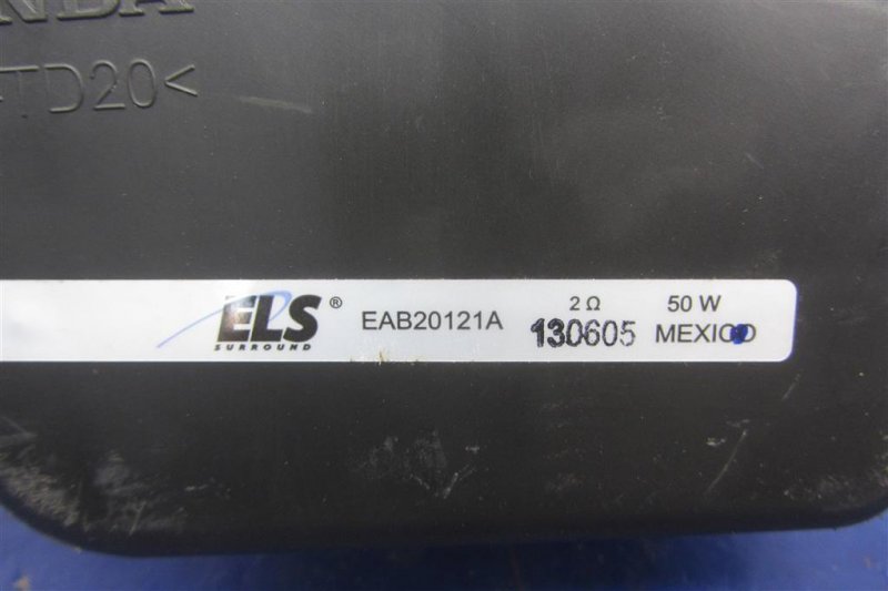 Сабвуфер RDX 12-19 2013 Внедорожник 3.5