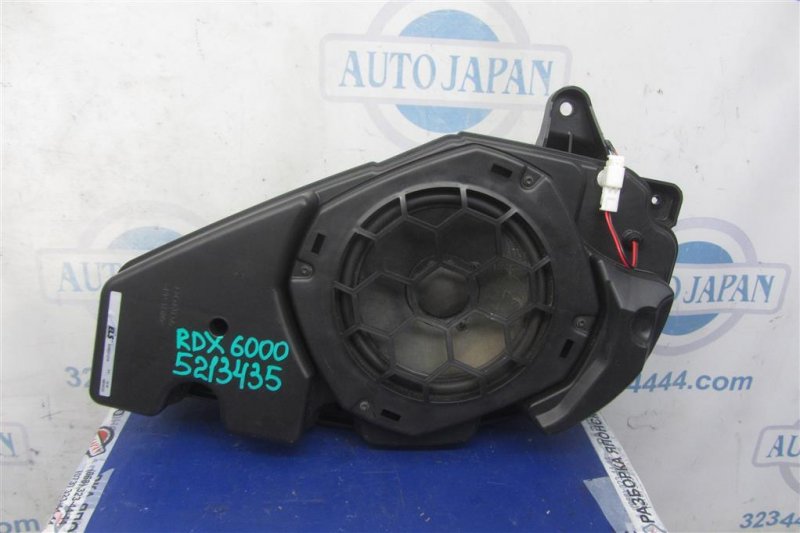 Запчасть сабвуфер ACURA RDX 12-19 2014 Внедорожник 3.5 39120-TX4-A11 Б/У Сабвуфер ACURA RDX 12-19 2014 Внедорожник 3.5 39120-TX4-A11 Б/У
