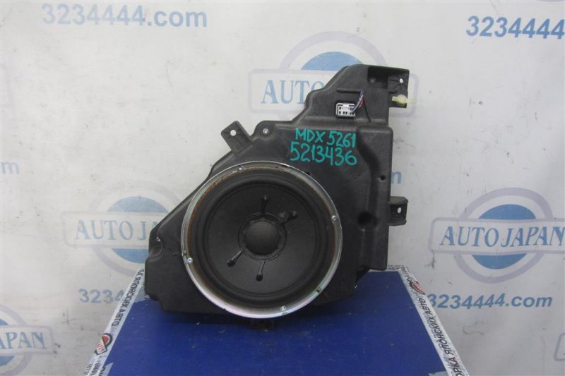 Сабвуфер ACURA MDX (YD2) 06-13 2011 YD2 3.7 39120-STX-A41 Б/У