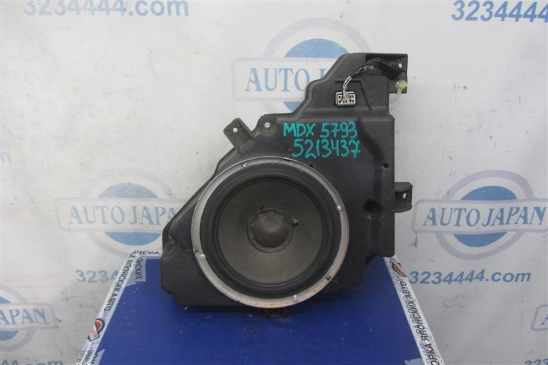 Сабвуфер ACURA MDX (YD2) 06-13 2008 YD2 3.7 39120-STX-A51 Б/У