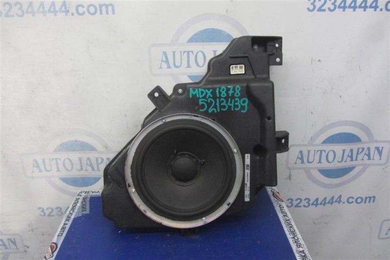 Сабвуфер ACURA MDX (YD2) 06-13 2008 YD2 3.7 39120-STX-A51 Б/У