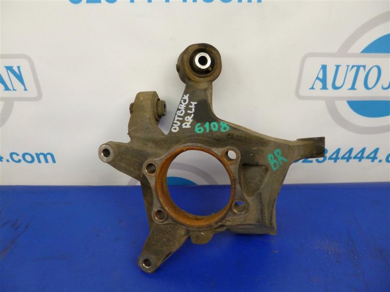 Цапфа задняя левая SUBARU OUTBACK 09-14 BR 2011 Внедорожник 2.5 28411AJ01A Б/У