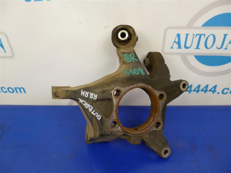 Цапфа задняя правая SUBARU OUTBACK 09-14 BR 2011 Внедорожник 2.5 28411AJ00A Б/У