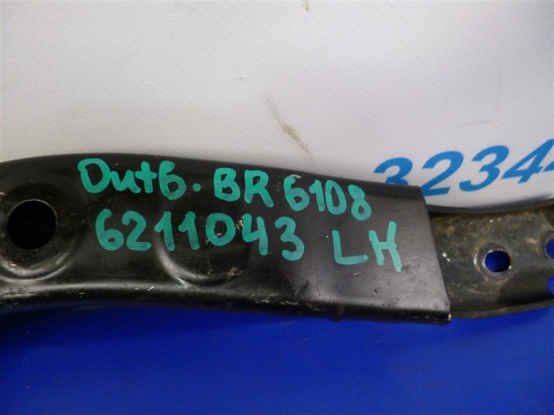 Крепление балки подвески заднее левое OUTBACK 09-14 BR 2011 Внедорожник 2.5