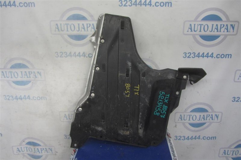 Защита днища правая ACURA TLX 17-20 2018 Седан 2.4 74520-T2F-A00 Б/У