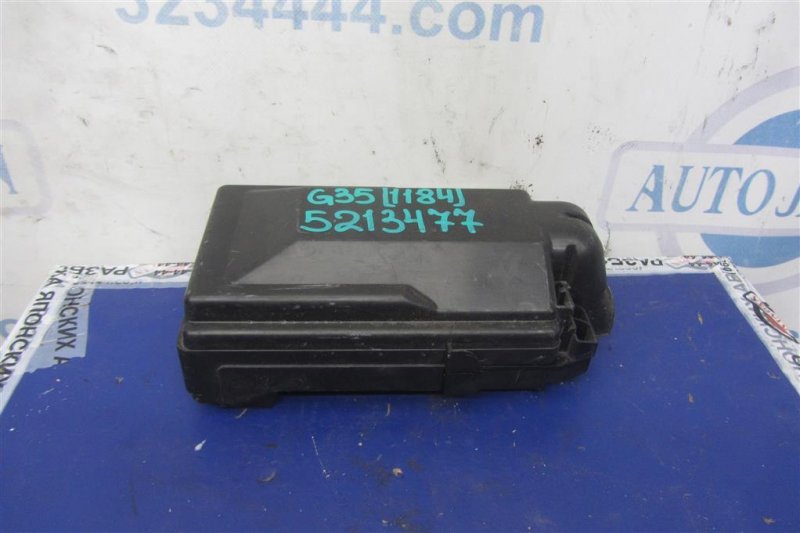 Блок предохранителей моторный отсек G35 03-07 2006 Седан 3.5