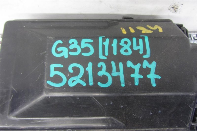 Блок предохранителей моторный отсек INFINITI G35 03-07 Седан 3.5