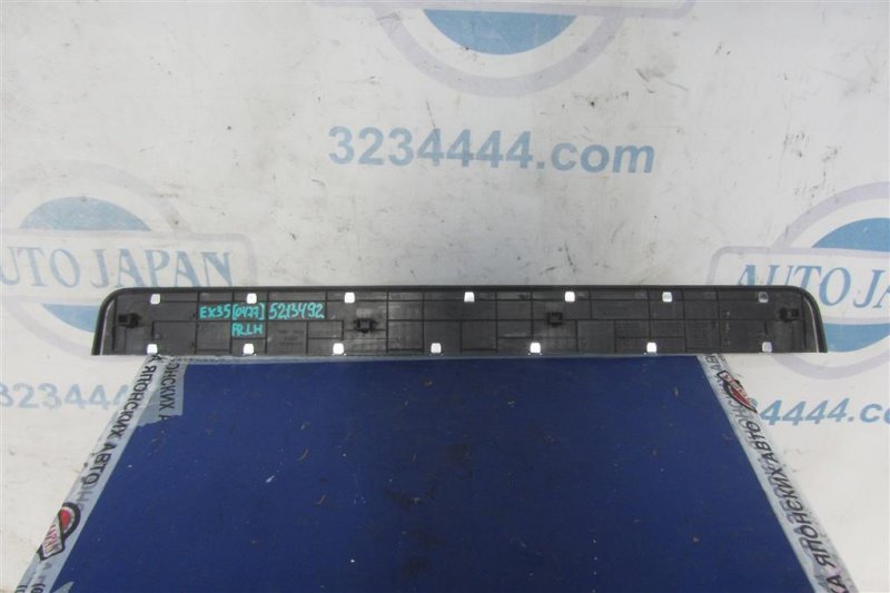 Накладка порога внутрення передняя левая INFINITI EX35(37) 07-12 Внедорожник 3.5