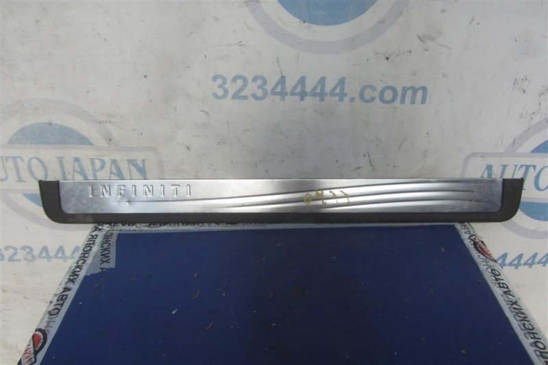Накладка порога внутрення передняя правая INFINITI EX35(37) 07-12 2010 Внедорожник 3.5 769B0-1MA0A Б/У