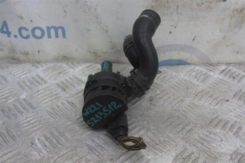 Помпа охлаждения электрическая S-CLASS W221 06-13 2007 Седан M273961 5.5L Помпа охлаждения электрическая S-CLASS W221 06-13 2007 Седан M273961 5.5L