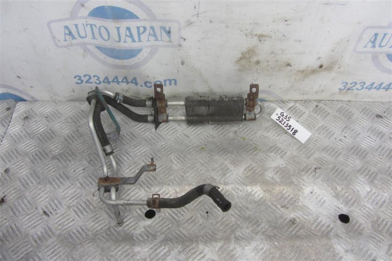 Радиатор ГУР INFINITI G35 03-07 49790-JK000 Б/У