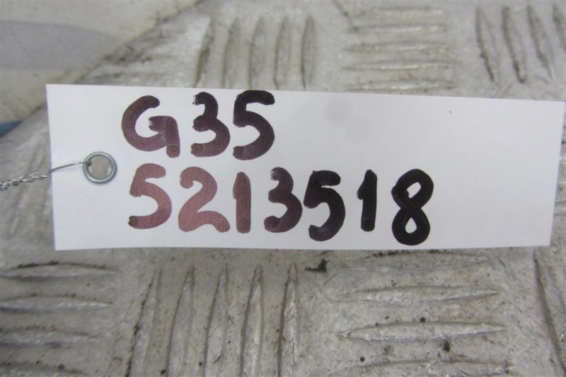 Радиатор ГУР G35 03-07