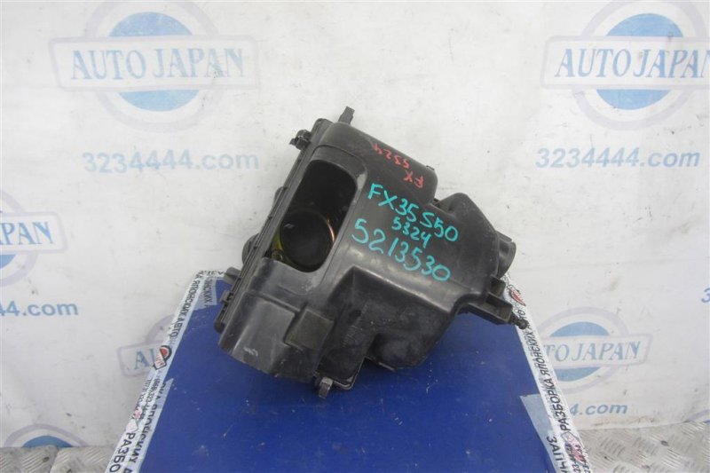 Запчасть корпус воздушного фильтра INFINITI FX S50 03-08 2005 Внедорожник 3.5 16500-CG000 Б/У Корпус воздушного фильтра INFINITI FX S50 03-08 2005 Внедорожник 3.5 16500-CG000 Б/У