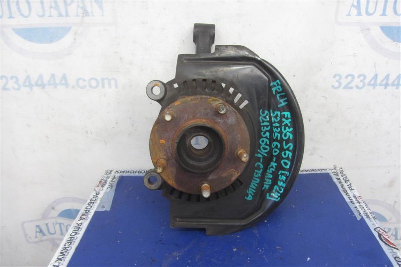 Ступица передняя левая INFINITI FX S50 03-08 2005 Внедорожник 3.5 40202-CG010 Б/У